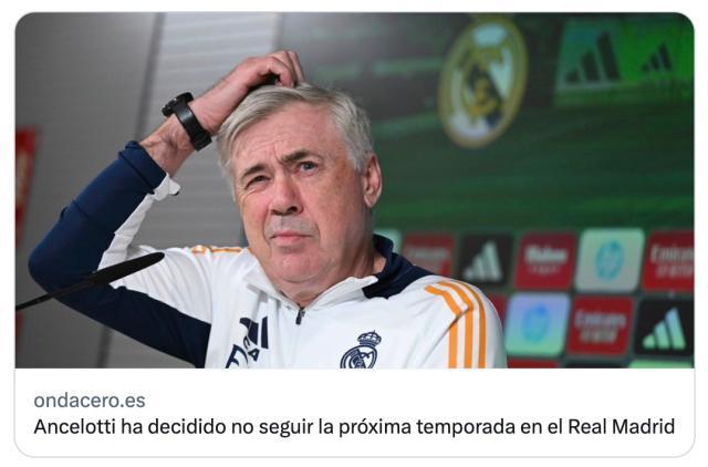 华体会体育官网-西媒：安切洛蒂决定夏天离开皇马！阿隆索接班？