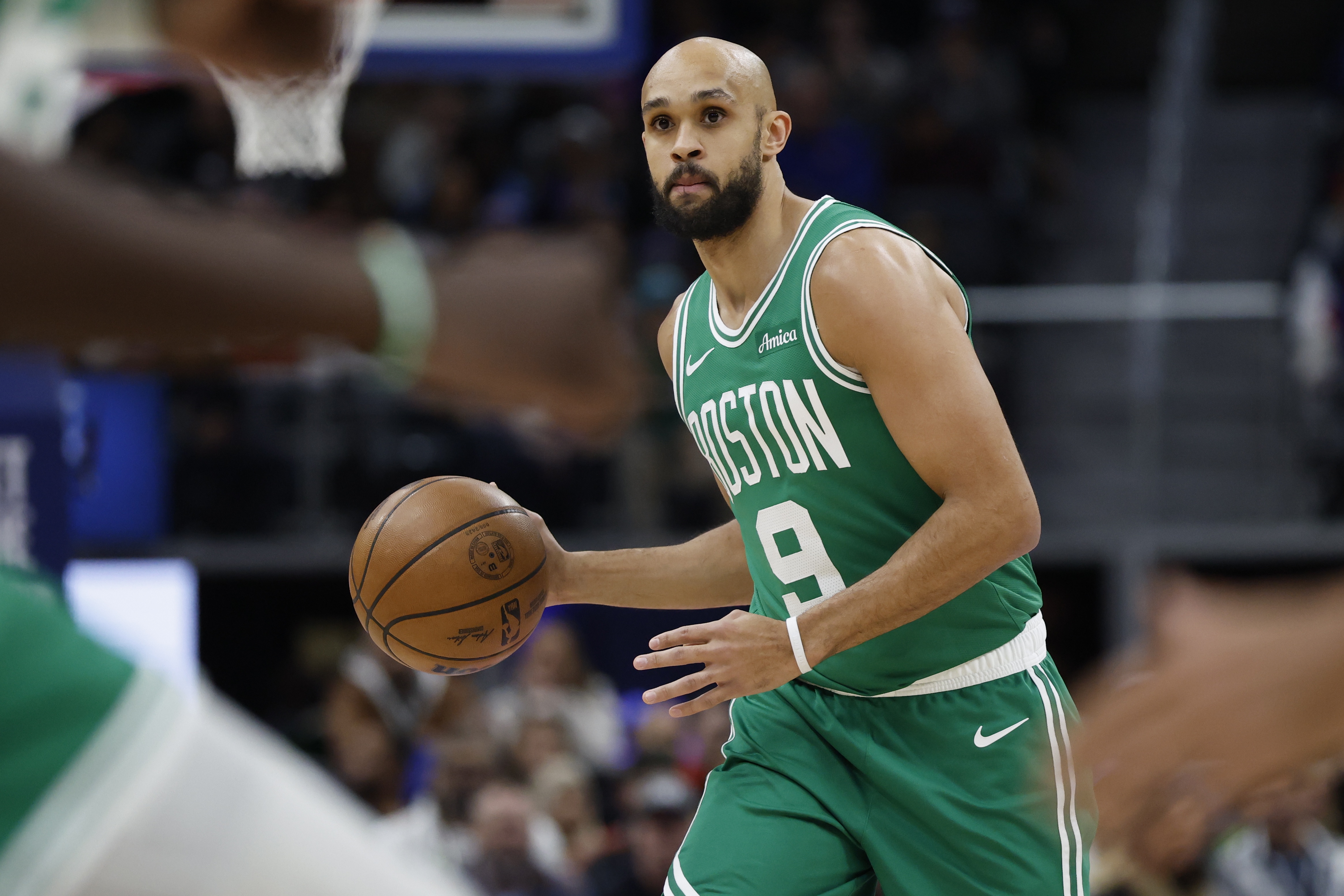 华体会体育官网-虽然投篮一般！怀特三分12中4拿18分9助 正负值+31全场最高