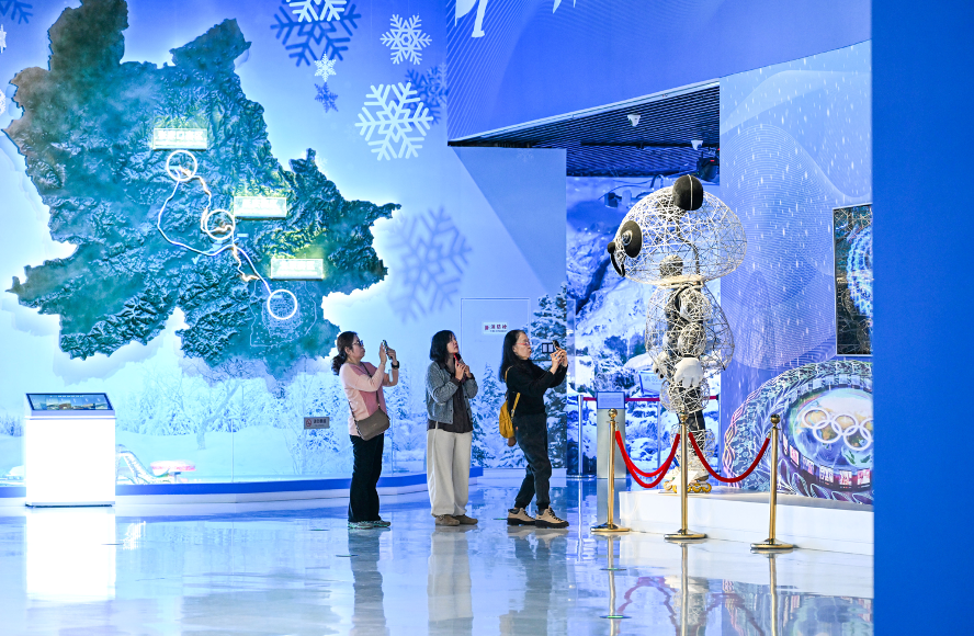 华体会官方入口-迎冬奥、赏年画、逛庙会，北京奥运博物馆推出多项新春系列活动
