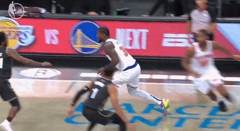 裁判报告认定兰德尔走步 尼克斯前锋成走步大王